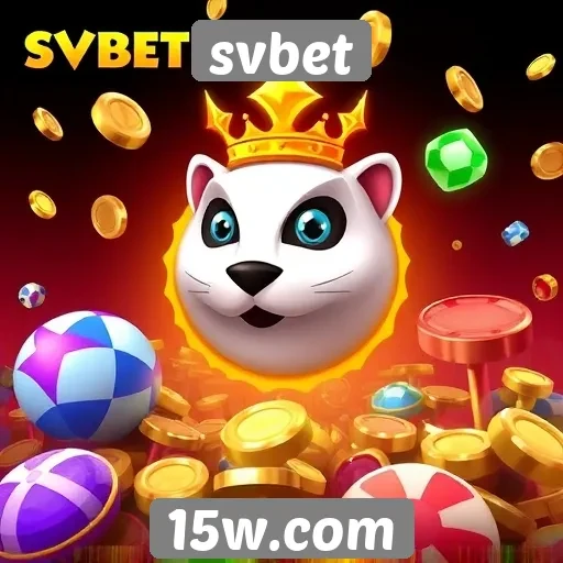 svbet oferece uma ampla variedade de jogos online