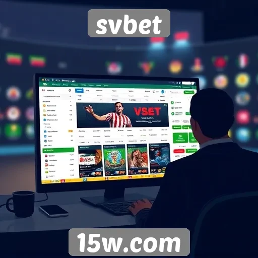 Avaliação da usabilidade do site svbet